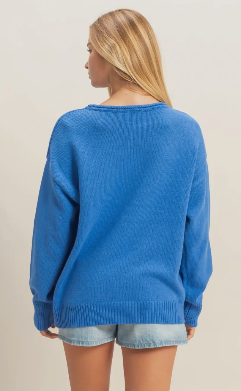 BLAIR SWEATER - THE MNRCH