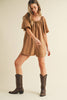SADDLE UP ROMPER - THE MNRCH