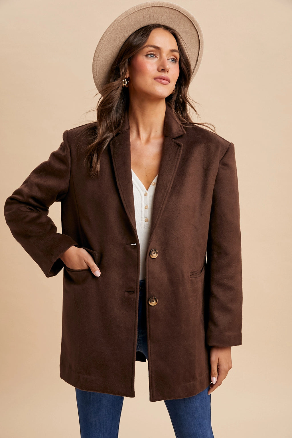 SUEDE SEASON BLAZER - THE MNRCH