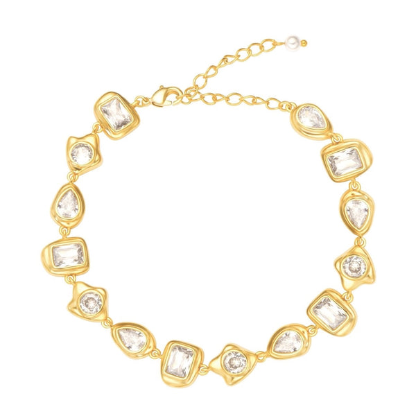 CONFETTI BEZEL BRACELET - THE MNRCH