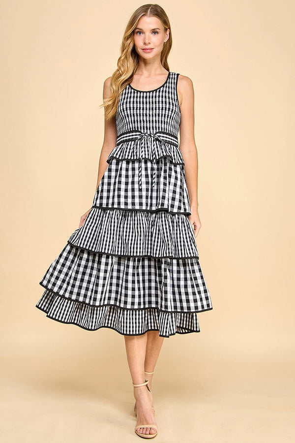 CHANDLER MIDI DRESS - THE MNRCH