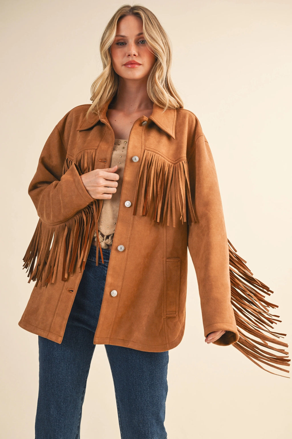 MONROE OVERSIZED JACKET - THE MNRCH