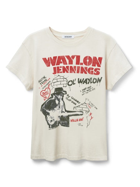 DAYDREAMER - WAYLON JENNINGS OL' WAYLON TOUR TEE - THE MNRCH