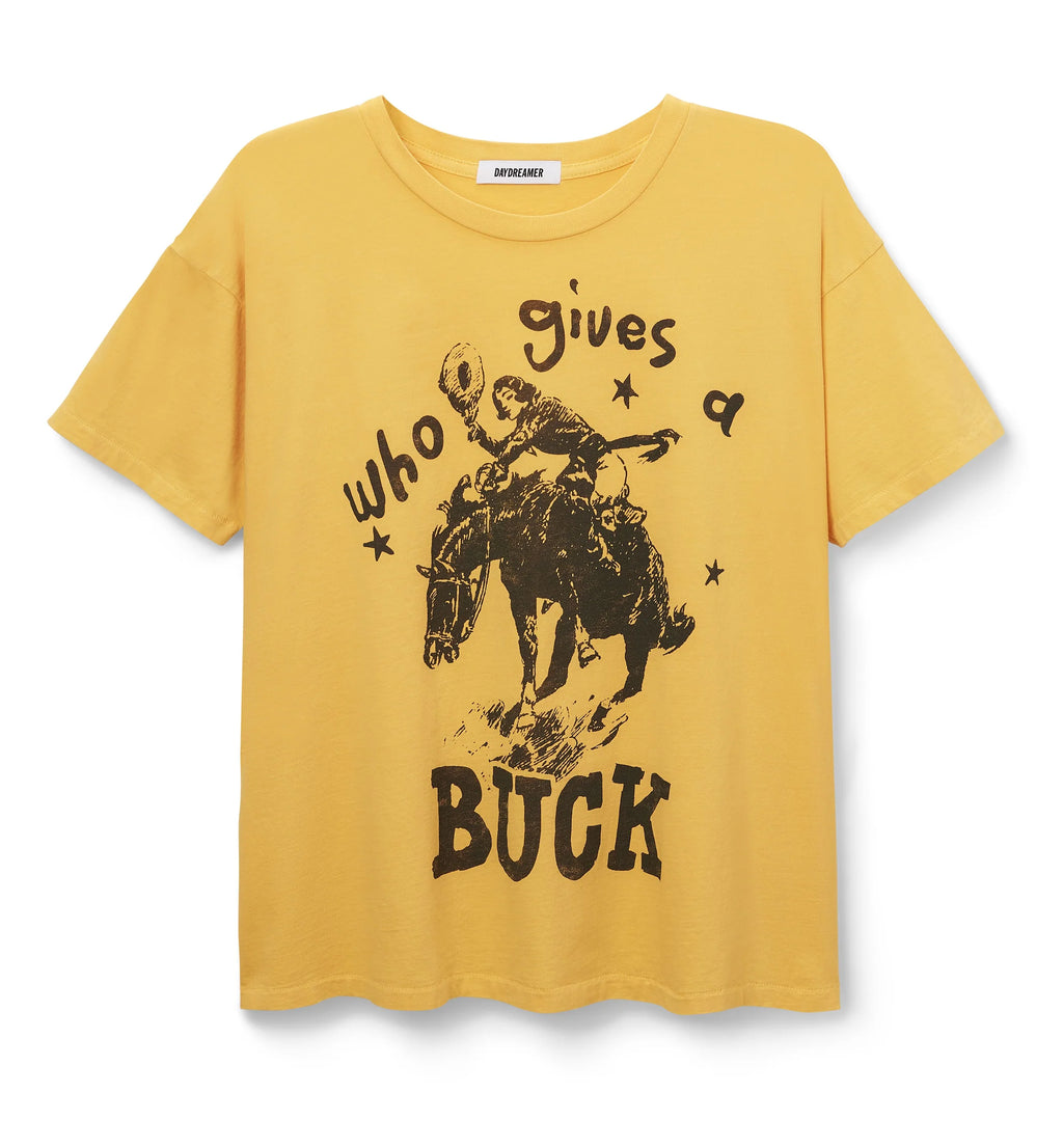 DAYDREAMER - WHO GIVES A BUCK MERCH TEE - THE MNRCH