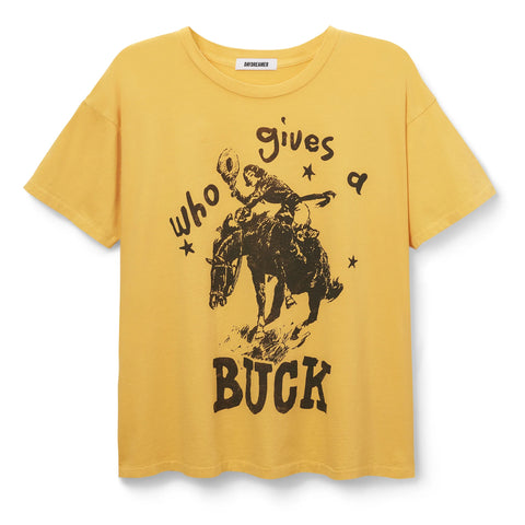 DAYDREAMER - WHO GIVES A BUCK MERCH TEE - THE MNRCH
