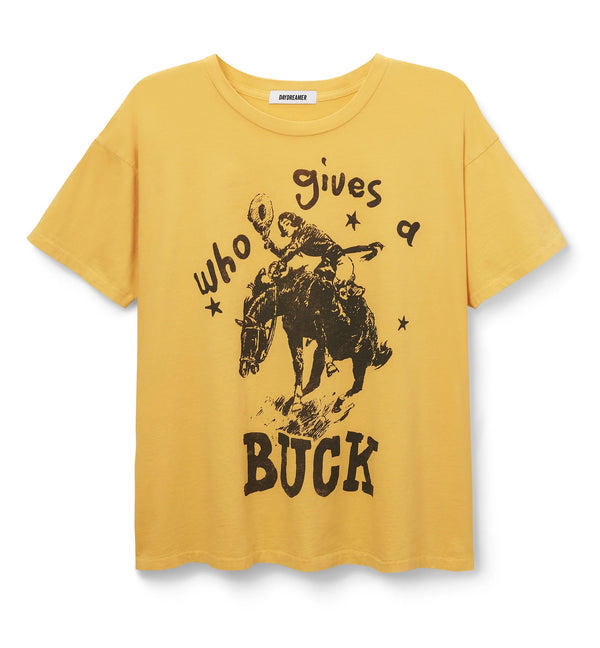 DAYDREAMER - WHO GIVES A BUCK MERCH TEE - THE MNRCH