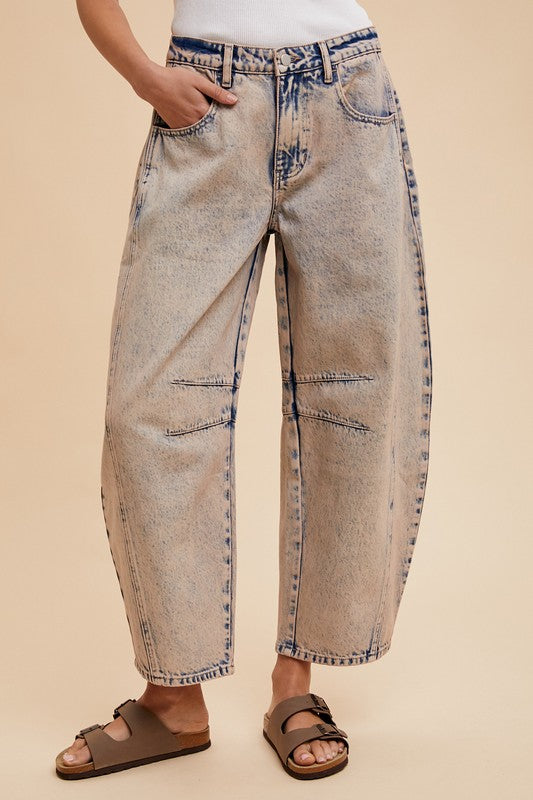 DRIFTWOOD BARREL JEANS - THE MNRCH