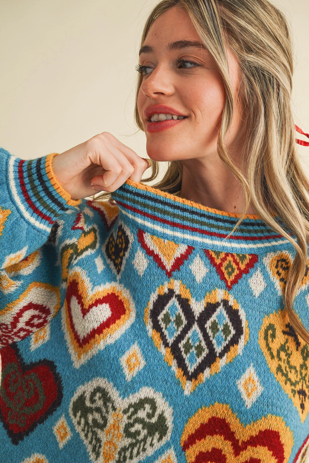 LENNON SWEATER - THE MNRCH