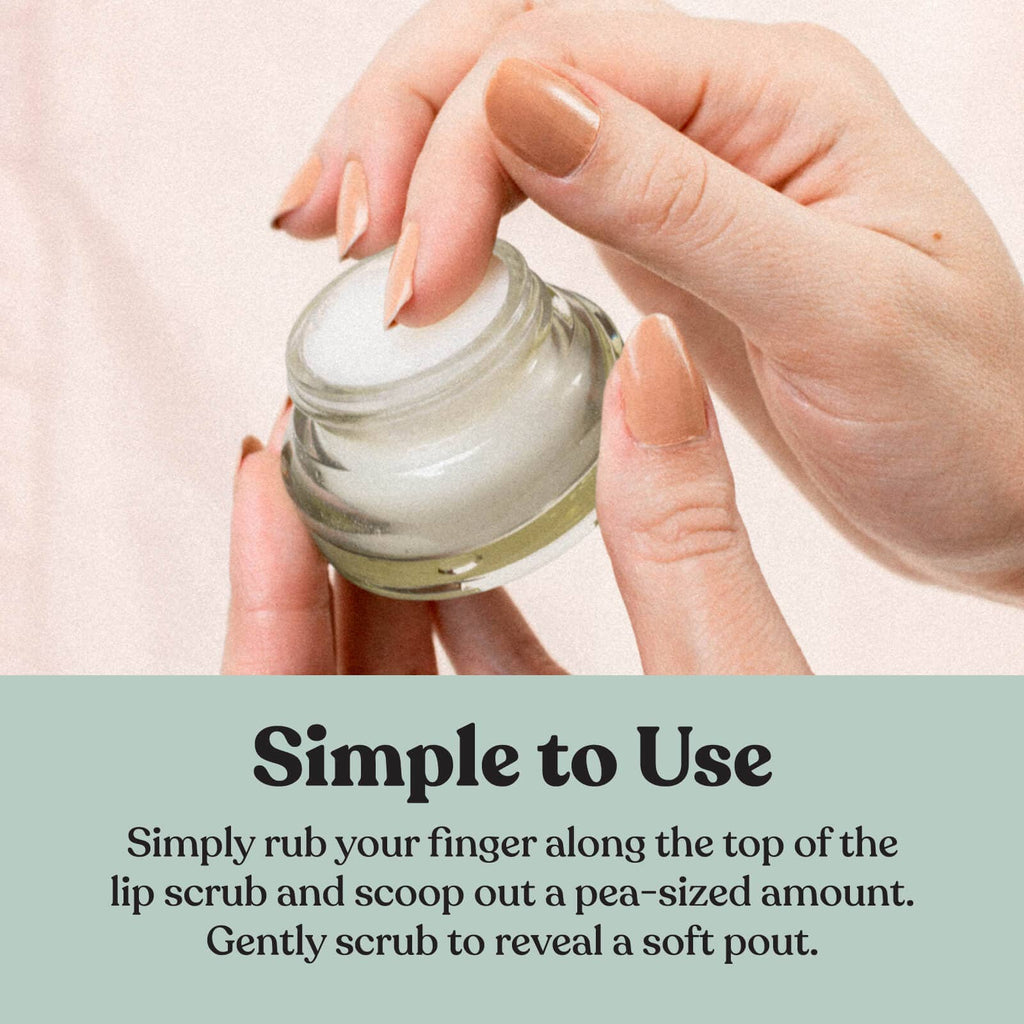 Lip Scrub, Island Coconut - THE MNRCH