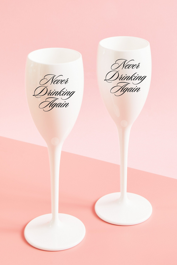 NEVER DRINKING AGAIN FLUTE - THE MNRCH