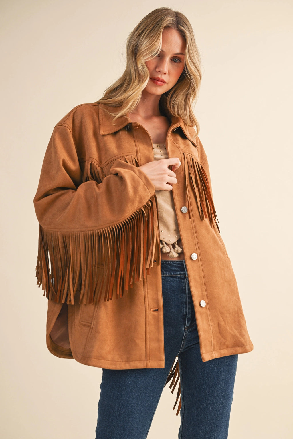 MONROE OVERSIZED JACKET - THE MNRCH