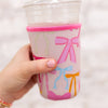 Coquette Bows Coffee Sleeve: Medium - THE MNRCH