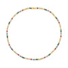 RAINBOW TENNIS NECKLACE - THE MNRCH