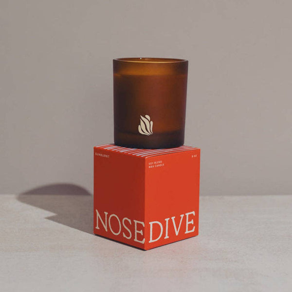 Candle - Sunburnt - THE MNRCH
