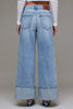 HIGH RISE CUFF JEAN - THE MNRCH