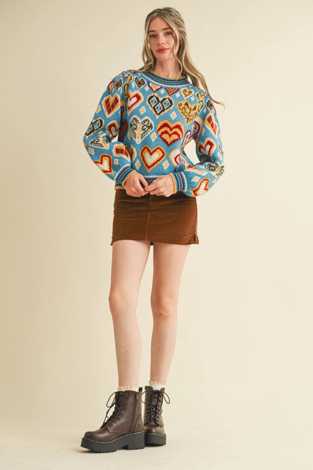 LENNON SWEATER - THE MNRCH