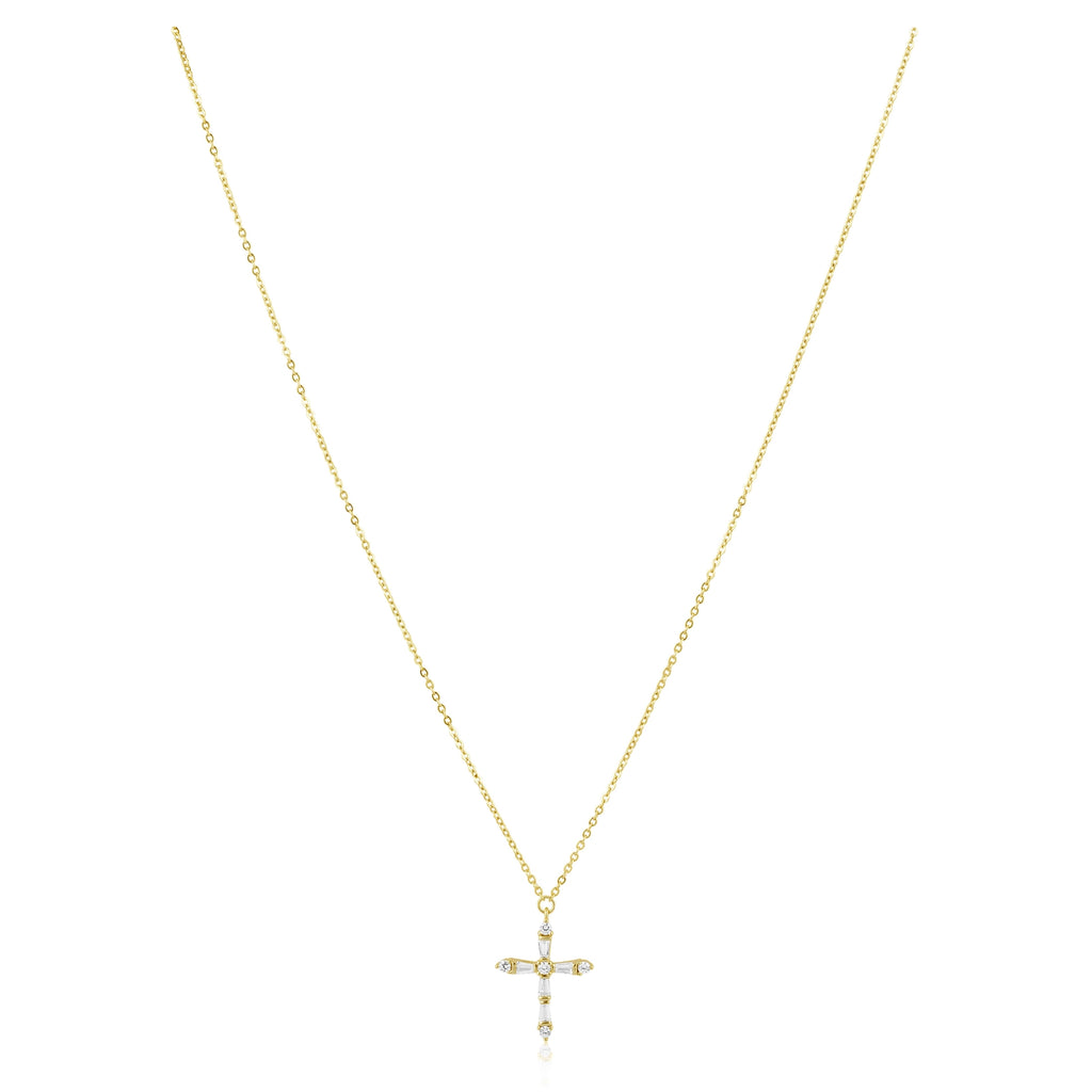 CROSS NECKLACE - THE MNRCH