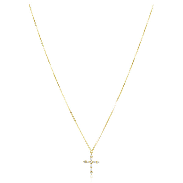 CROSS NECKLACE - THE MNRCH