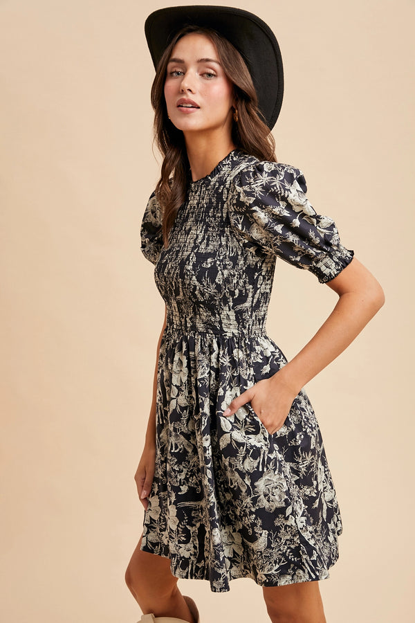 COLLINS MINI DRESS - THE MNRCH