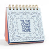 52 Weeks Of Southern Sayings - Desk Flip Calendar - THE MNRCH