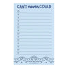 Can't Never Could Southern Notepad - THE MNRCH
