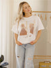 DOLLY PARTON LIPSTICK TEE - THE MNRCH