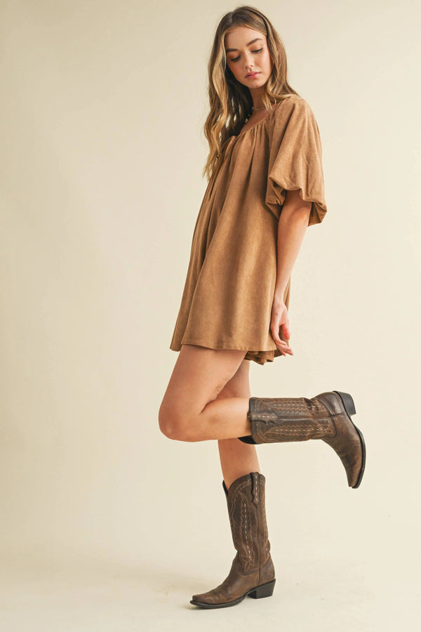 SADDLE UP ROMPER - THE MNRCH