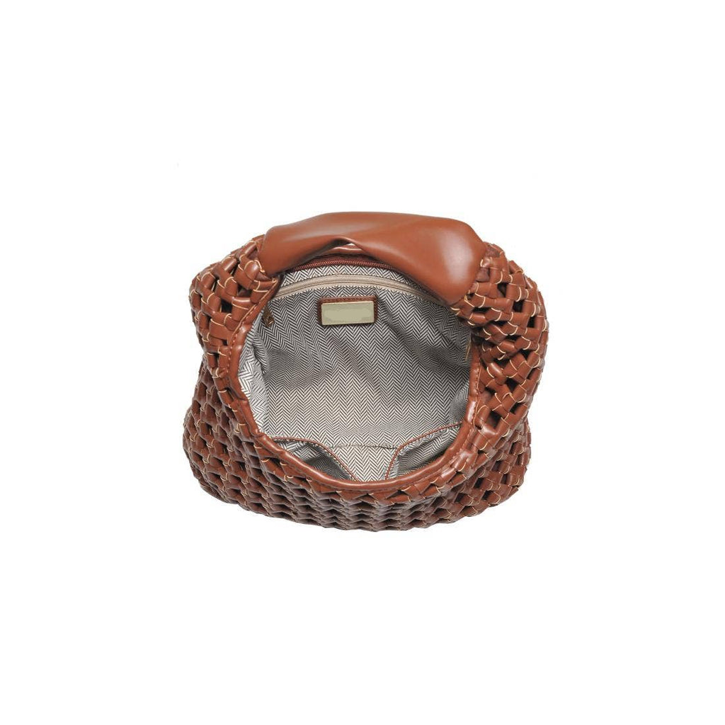 DOWNTOWN HOBO BAG - CHOCOLATE - THE MNRCH