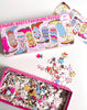 Western Cowgirl Boots - 400 Piece Panoramic Jigsaw Puzzle - THE MNRCH