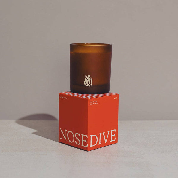 Candle - Sunburnt - THE MNRCH