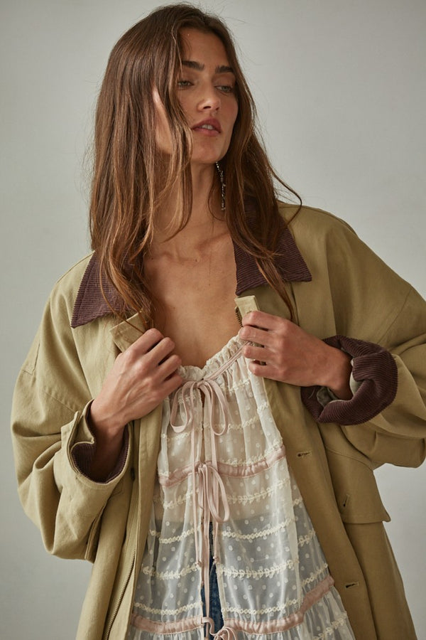 CALLAHAN BARN COAT - THE MNRCH