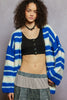 RYDER STRIPED CARDIGAN - THE MNRCH