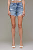 4" DISTRESSED SHORTS - THE MNRCH