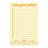 Hold Your Horses Southern Notepad - THE MNRCH