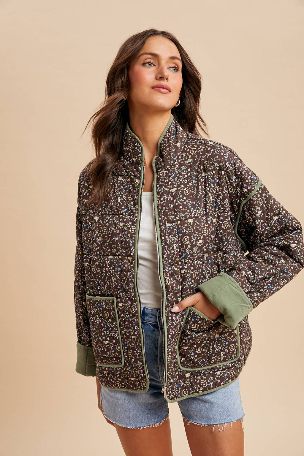 WILDFLOWER QUILTED JACKET - THE MNRCH