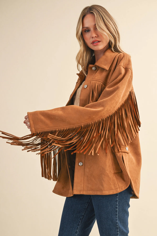 MONROE OVERSIZED JACKET - THE MNRCH