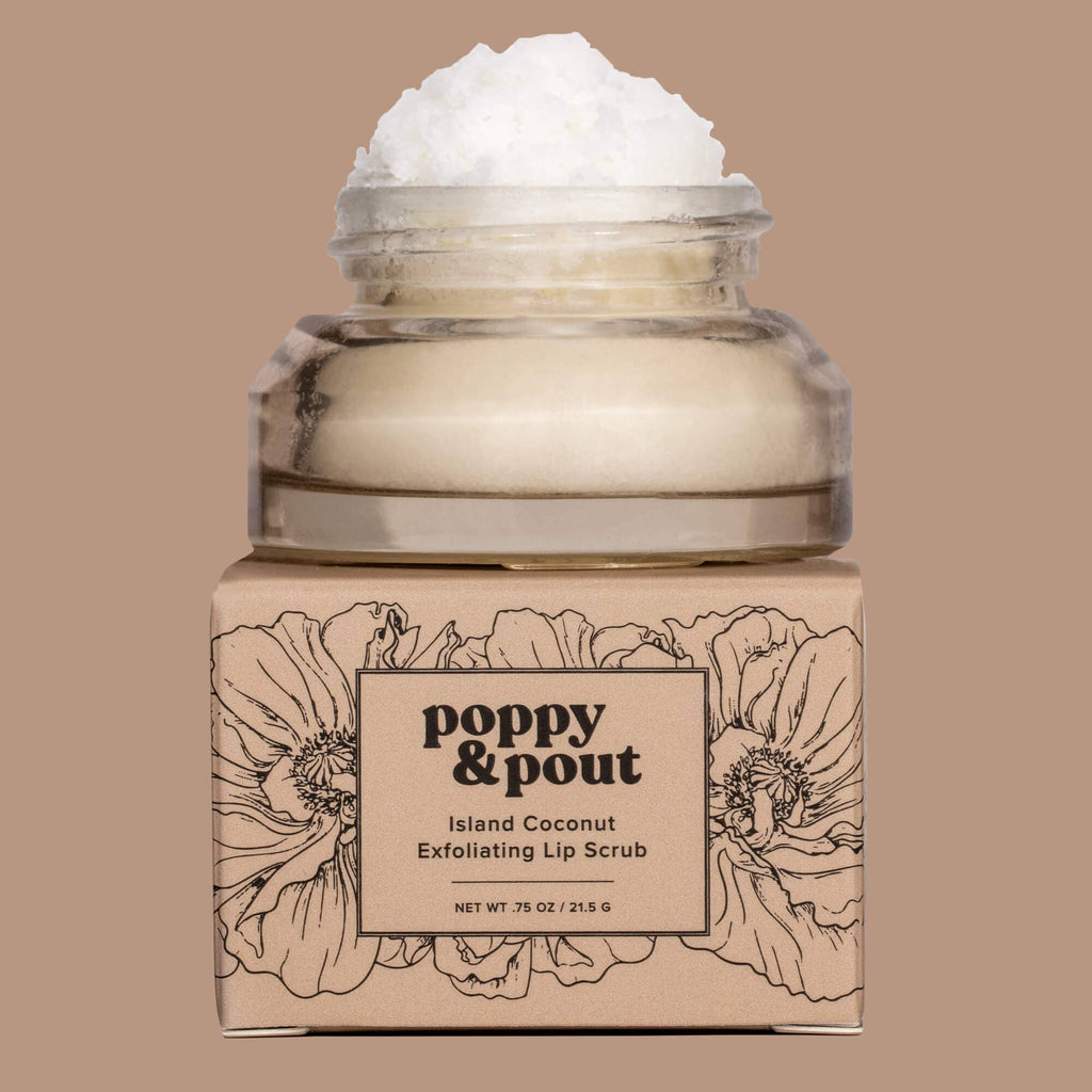Lip Scrub, Island Coconut - THE MNRCH