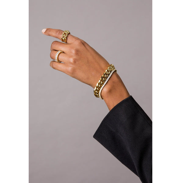 CLASSIC TENNIS BRACELET - THE MNRCH