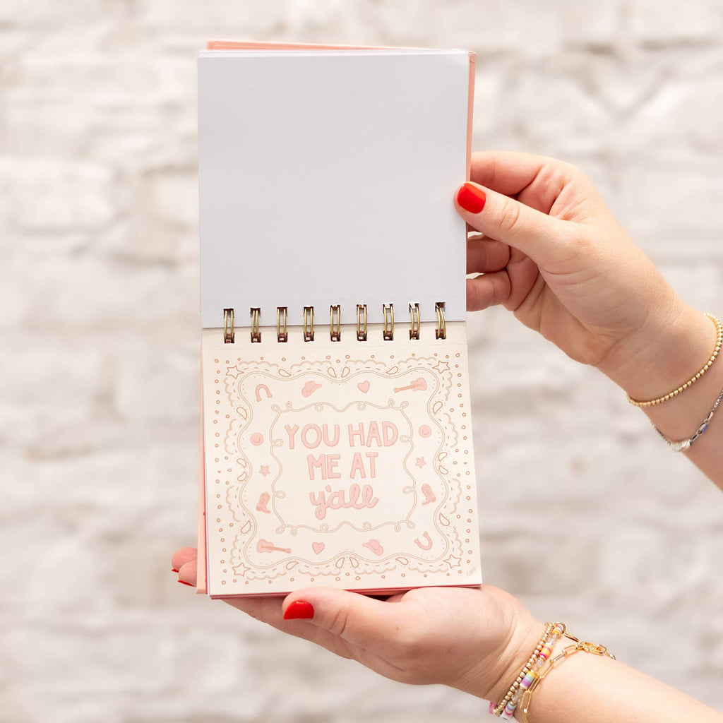 52 Weeks Of Southern Sayings - Desk Flip Calendar - THE MNRCH