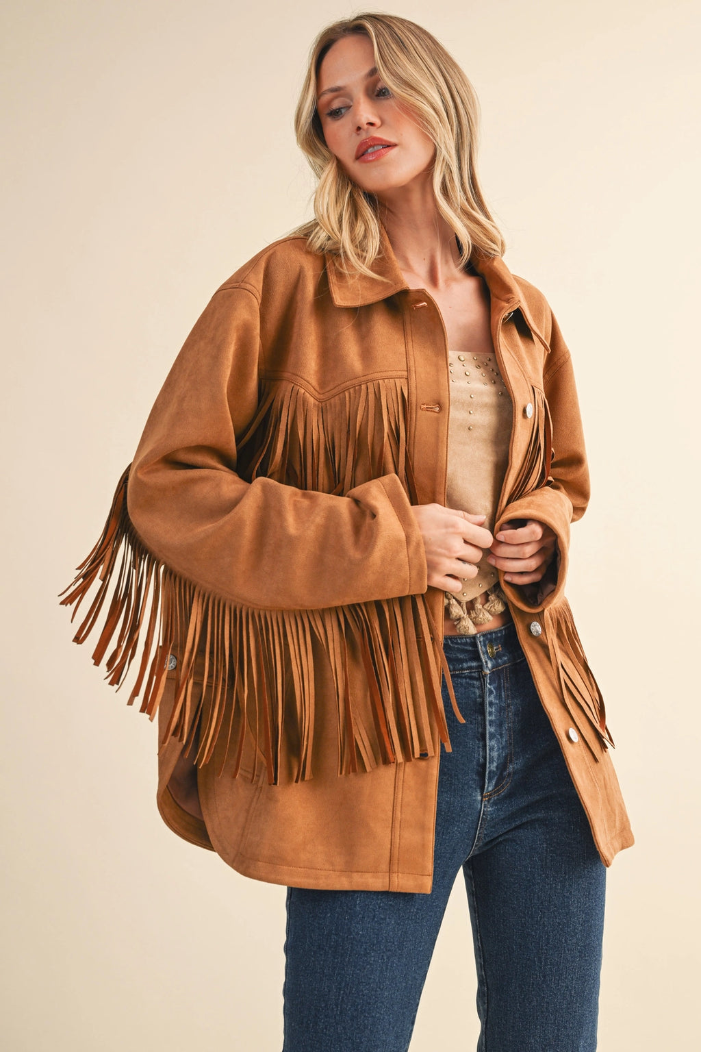 MONROE OVERSIZED JACKET - THE MNRCH