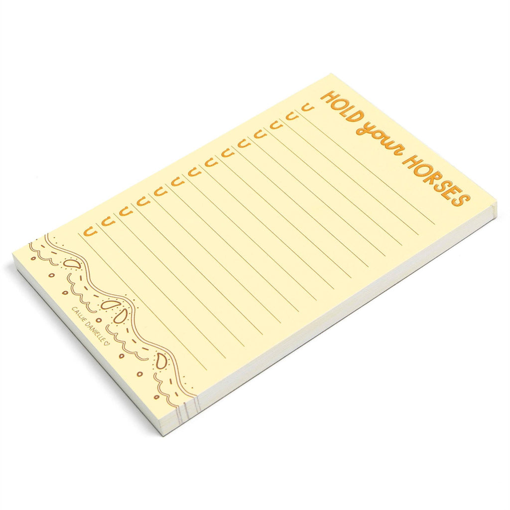 Hold Your Horses Southern Notepad - THE MNRCH