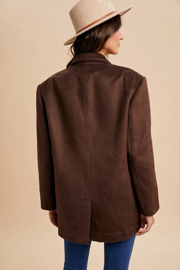 SUEDE SEASON BLAZER - THE MNRCH