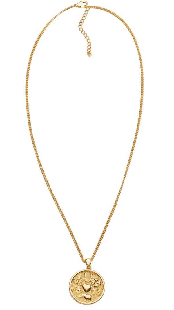 LUCKY PENDANT NECKLACE - THE MNRCH