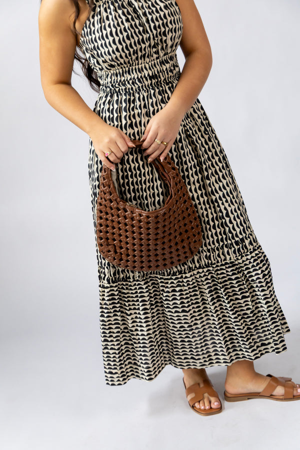 DOWNTOWN HOBO BAG - CHOCOLATE - THE MNRCH