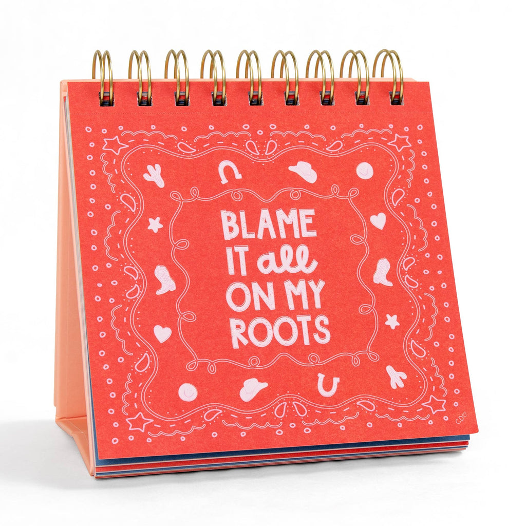 52 Weeks Of Southern Sayings - Desk Flip Calendar - THE MNRCH
