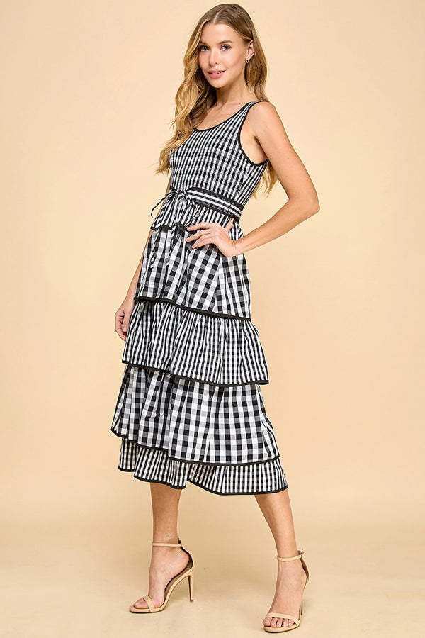 CHANDLER MIDI DRESS - THE MNRCH