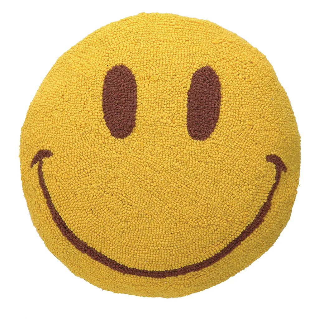 SMILEY HOOK PILLOW - THE MNRCH