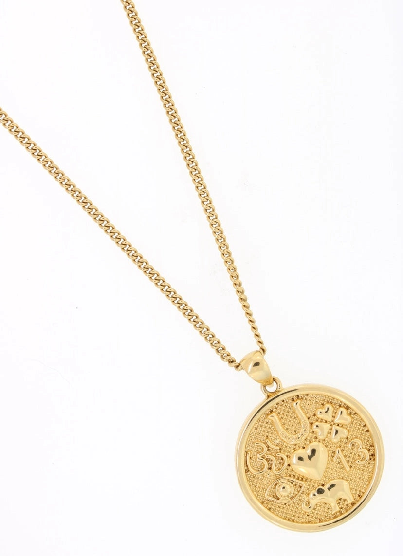 LUCKY PENDANT NECKLACE - THE MNRCH