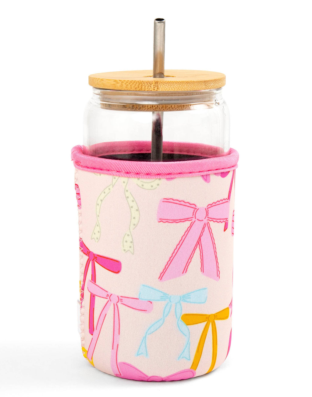 Coquette Bows Coffee Sleeve: Medium - THE MNRCH