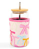 Coquette Bows Coffee Sleeve: Medium - THE MNRCH